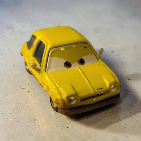 Mattel Disney Cars 2 – Fred Pacer (Fred Fisbowski) Diecast-Modell (1:55) – Extrem seltene Sammler-Rarität