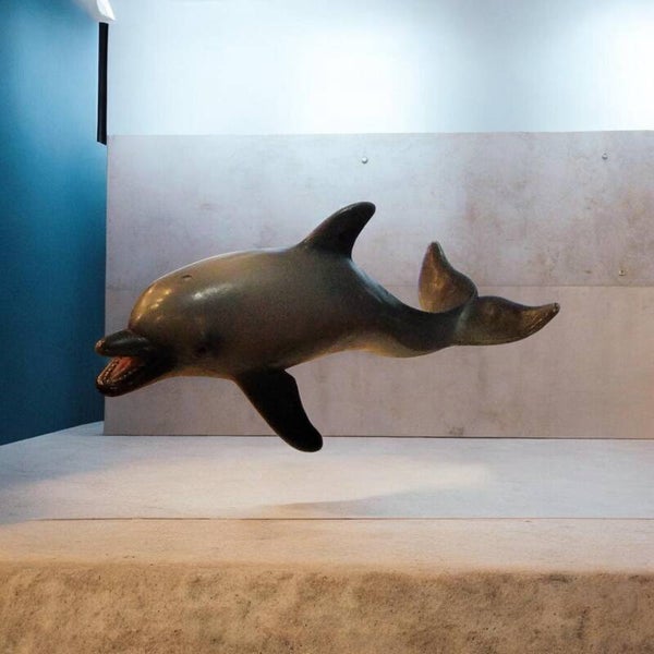 Bullyland 67412 – Delphin / Großer Tümmler (Sea Life) – Detailgetreue Spielfigur