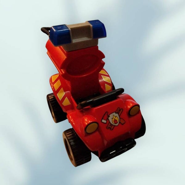 LEGO Duplo Rotes Feuerwehr-Quad mit Blaulicht – Ideales Ersatzteil oder Erweiterung