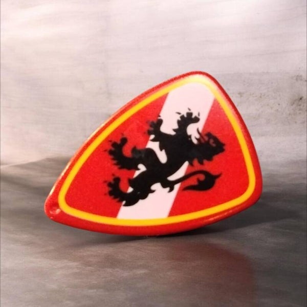 Löwen Wappen Schild