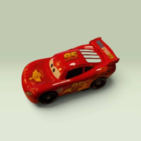 Mattel Disney Cars 2 – Lightning McQueen (World Grand Prix) Diecast-Modell (1:55)