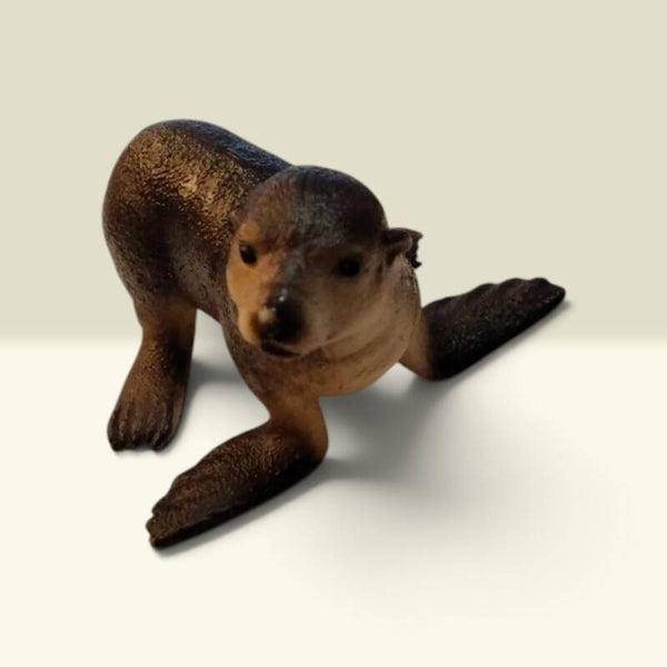Schleich 14704 – Seelöwenjunges / Seelöwen-Baby (Wild Life) – Rarität von 2012/2013