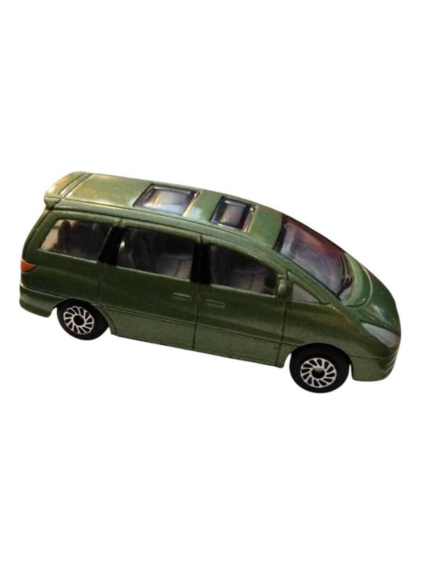 TOYOTA PREVIA - VERDE CHIARO MET. HTI-TEAMSTERZ - D-2 - SCALA "1/64"