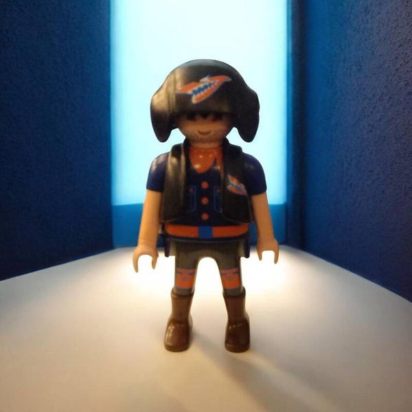 PLAYMOBIL® Einzelteil – Kapitän / Bootsführer (Motorboot-Serie)