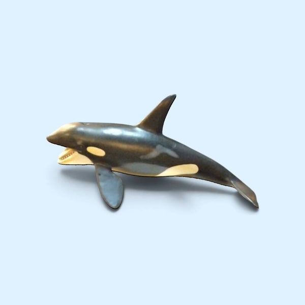 Schleich 14697 – Orka / Schwertwal mit offenem Maul (Wild Life) – Rarität von 2012/2013