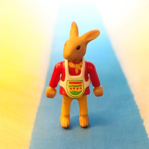 Osterhase Kind