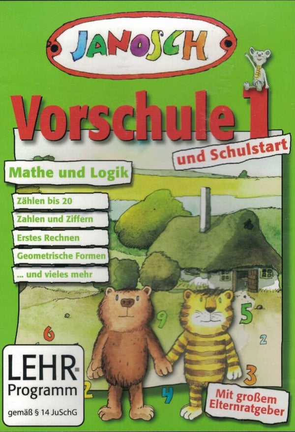 Janosch Vorschule 1 und Schulstart Mathe und Logik