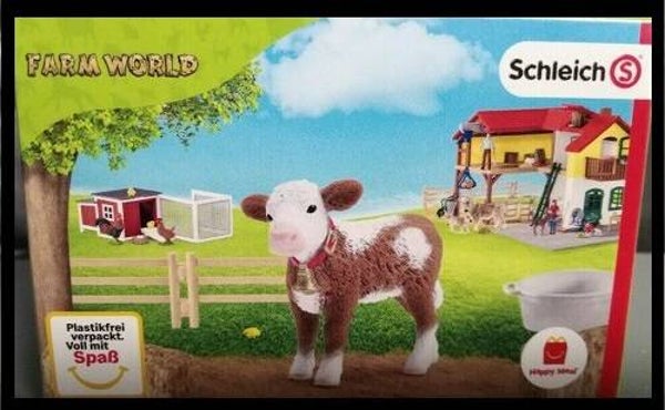 Mc Donalds Happy Meal Schleich  Kalb "Neu"