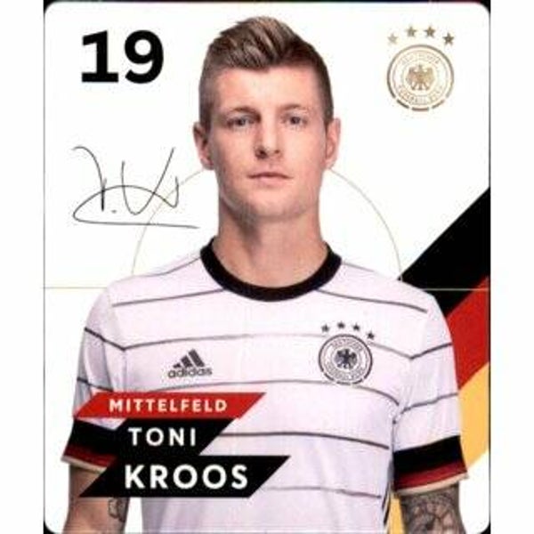 REWE EM 2020 Nr.19 - Toni Kroos