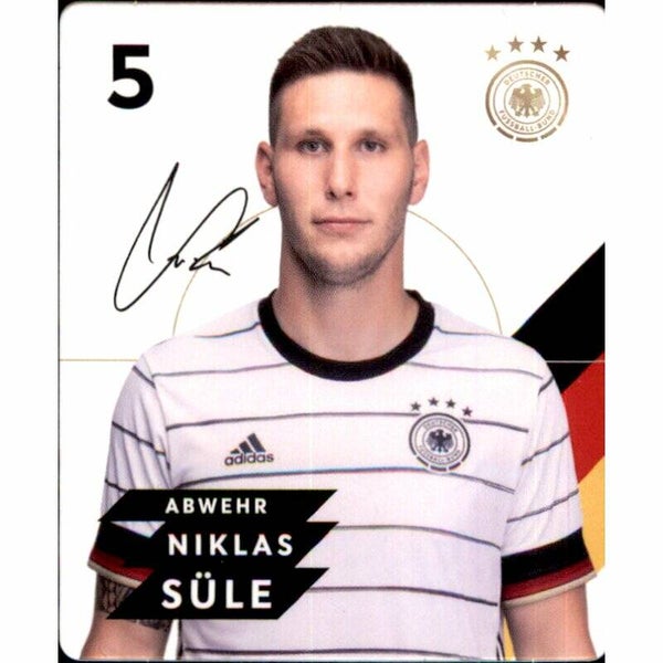 REWE EM 2020 Nr. 5 - Niklas Süle
