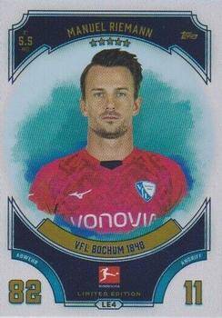 LE4 - Manuel Riemann  - Limited Edition - MABL 22/23