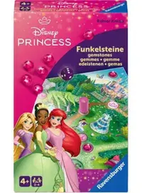 Ravensburger Disney Princess: Funkelsteine – Reisespiel (24708)