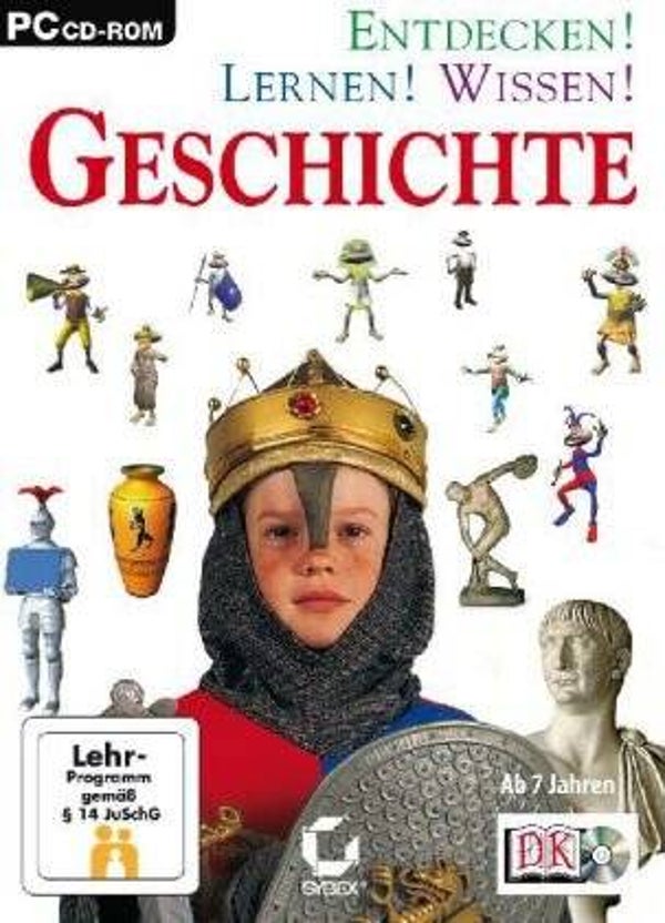 Entdecken! Lernen! Wissen!: Geschichte (Sybex / Apollo Medien) – PC-CD-ROM (2010)