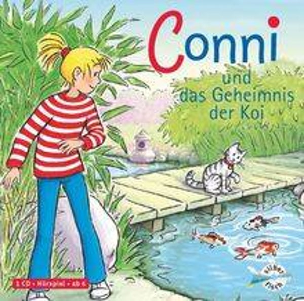 Hörspiel-CD – „Conni und das Geheimnis der Koi“