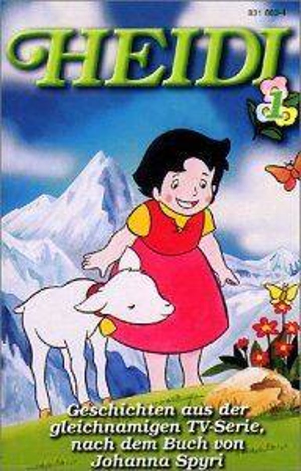 Heidi,Folge 1 [Musikkassette]
