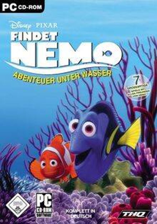 Findet Nemo - Abenteuer unter Wasser [PC+MAC] PC Spiele