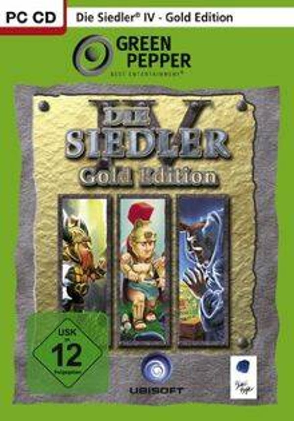 Die Siedler IV - Gold Edition [Green Pepper]