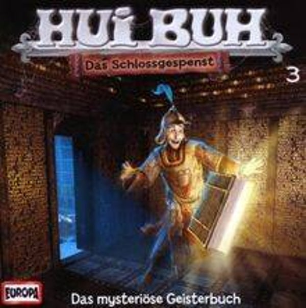 „Hui Buh Das Schlossgespenst“ (Folge 3: Das mysteriöse Geisterbuch)