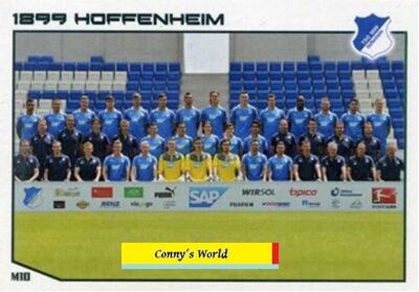 M10 - TSG 1899 Hoffenheim - Team Karte - MABL13/14