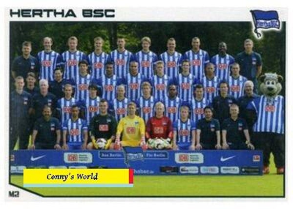 M2 - Hertha BSC - Team Karte - MABL13/14