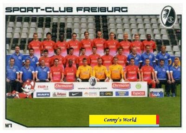 M7 - SC Freiburg  - Team Karte - MABL13/14