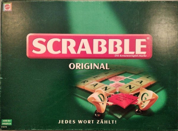 Scrabble - Original, Jedes Wort zählt! [Wortspiel].