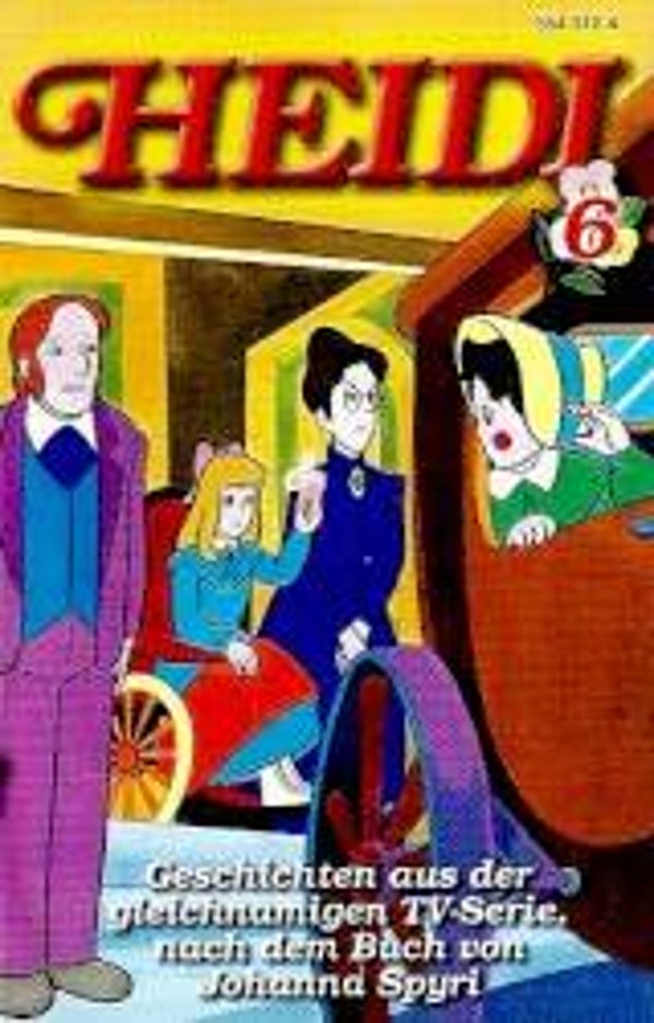 Heidi,Folge 6 [Musikkassette]
