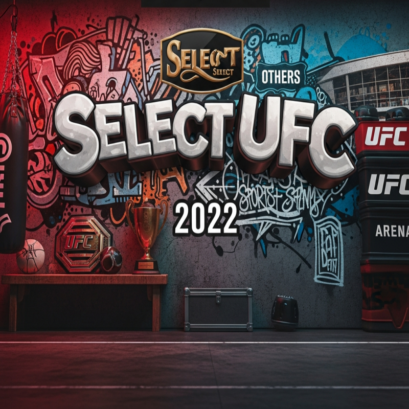 Panini Select UFC 2022