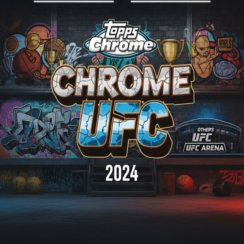 Topps Chrome UFC 2024