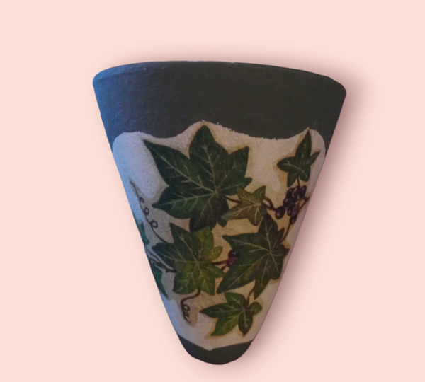 Hänge - Keramik - Vase/Blumentopf