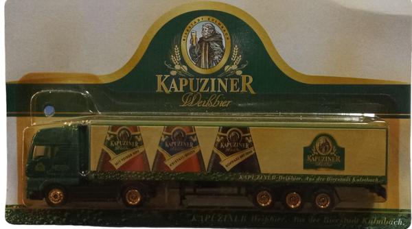 Kapuziner Weißbier Werbetruck – „Aus der Bierstadt Kulmbach“ (OVP)