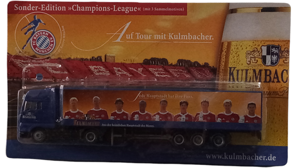 Kulmbacher Werbetruck – FC Bayern München Sonder-Edition „Champions-League“ (OVP)