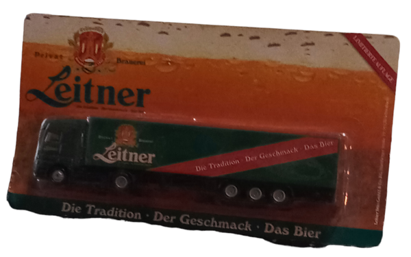 Leitner Werbetruck – „Die Tradition - Der Geschmack - Das Bier“ (OVP)