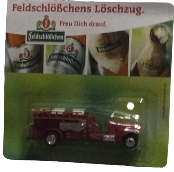 Feldschlößchen Werbetruck – „Feldschlößchens Löschzug“ (OVP)
