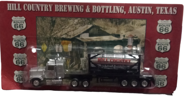 Hill Country Brewing & Bottling Werbetruck – „Route 66“ Tankzug (OVP)