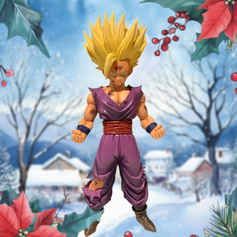 Banpresto Dragon Ball Z 7.9" SS Son Gohan Master Stars Piece The Son Gohan Figure (Special Color Version)