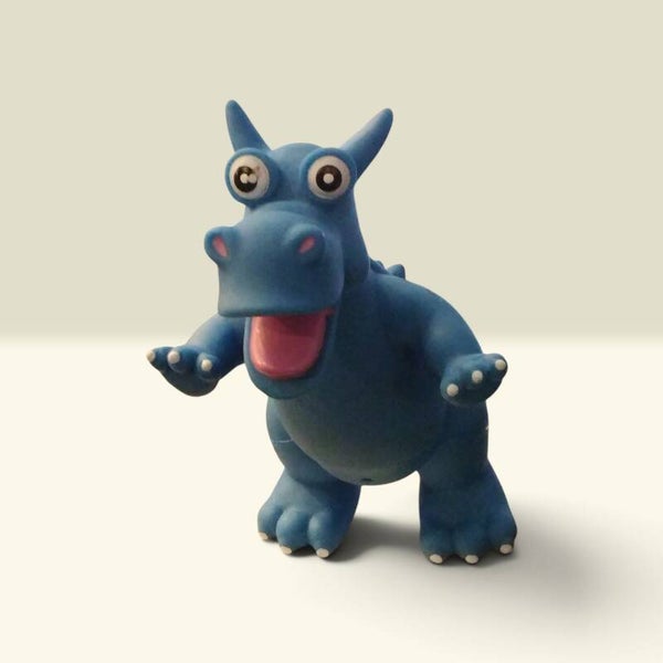 ROSSMANN IDEENWELT – Badespielzeug „Dino“ / Dinosaurier-Gummitier