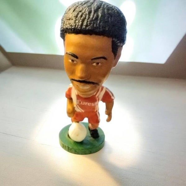Corinthian PromoFoot 1997 Großkopf-Figur – Thierry Henry (AS Monaco / Frankreich)