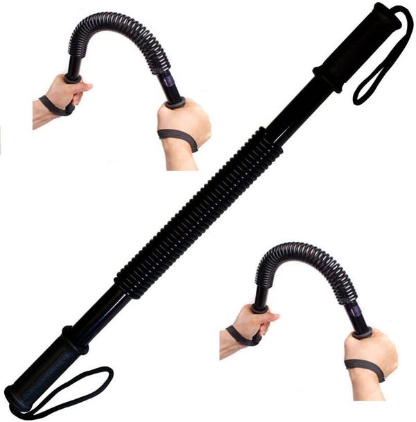Profi Power Twister / Biegehantel (Klassischer Feder-Kurzhanteltrainer)