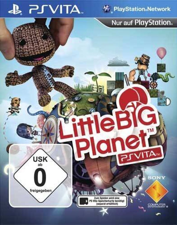 PS Vita - LittleBigPlanet PS Vita (mit OVP) (gebraucht)