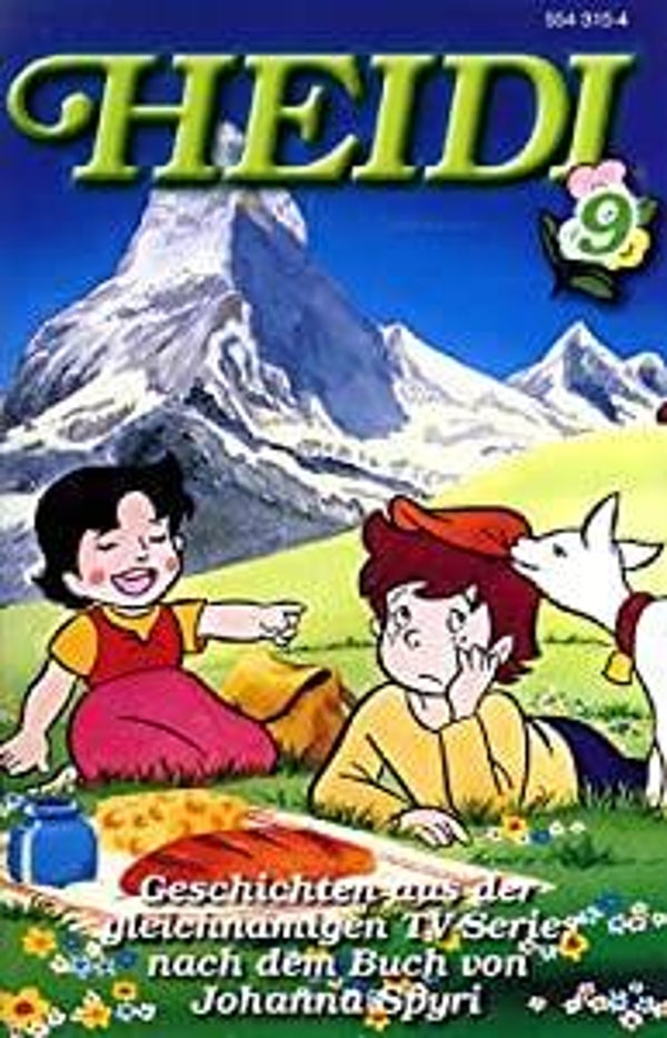 Heidi,Folge 9 [Musikkassette]