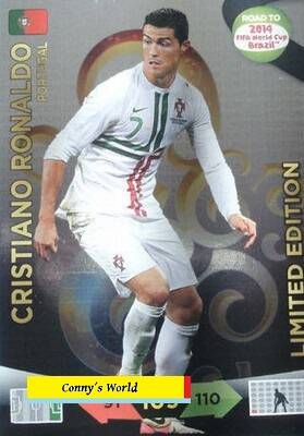 PAD-RT14-LE08 - Cristiano Ronaldo - LIMITED EDITION