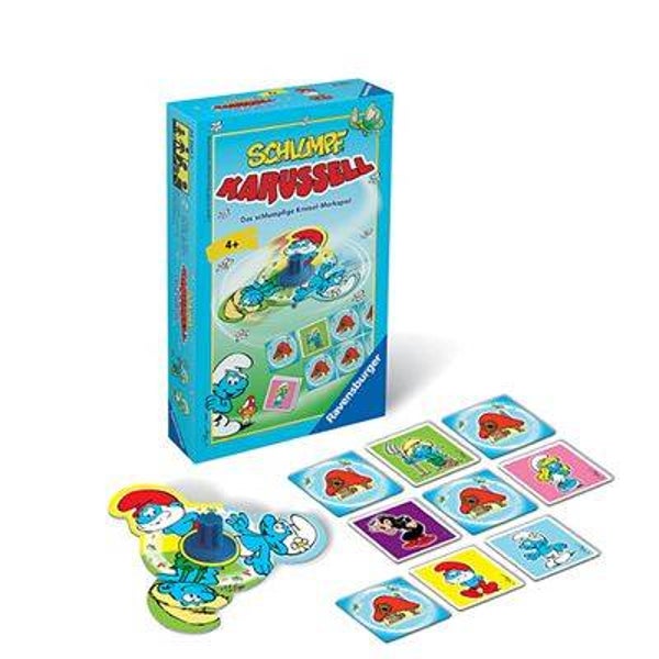 Ravensburger Spiel - Schlumpf Karussell
