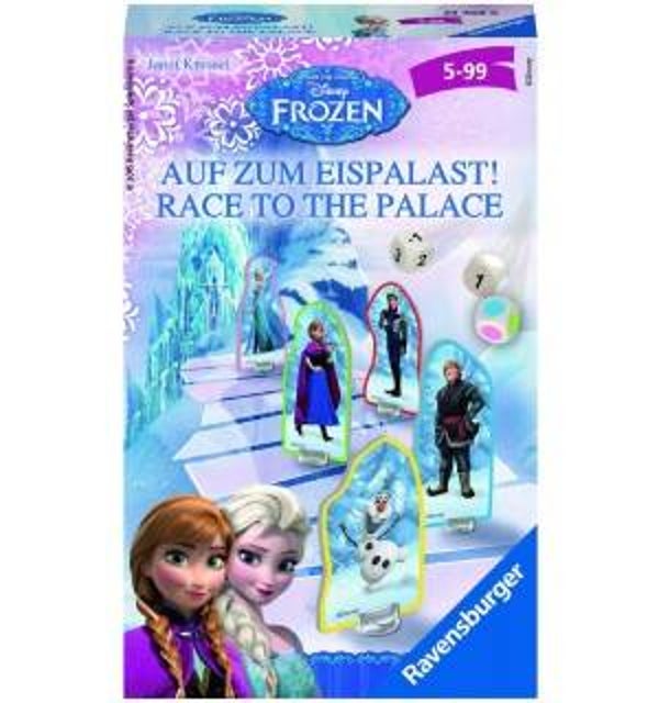 Ravensburger - Disney Frozen: Auf zum Eispalast!