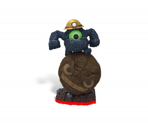 Skylanders - Trap Team Figur: Rocky Roll (Art.Nr.42) (gebraucht)