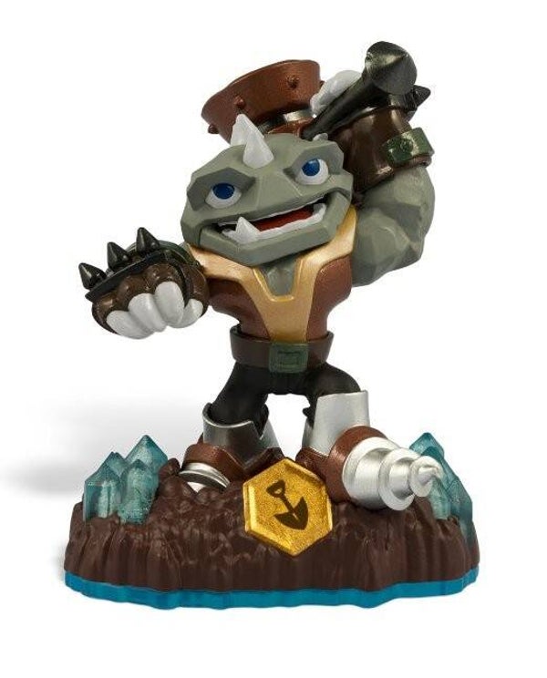 Skylanders - Swap Force Figur: Rubble Rouser  (Art.Nr.17) (gebraucht)