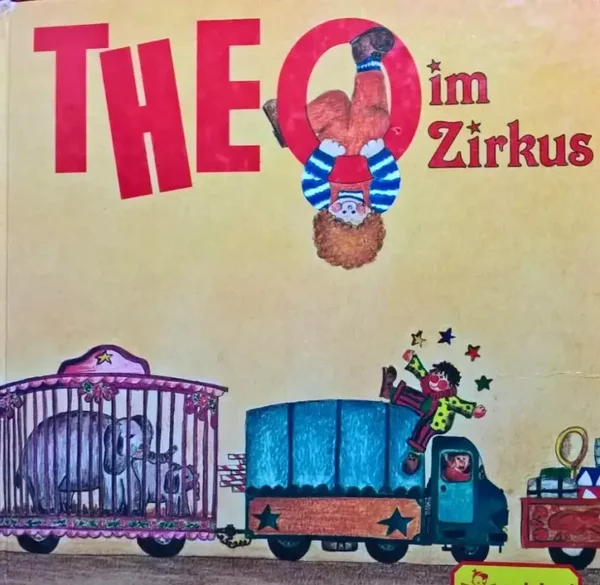 Theo im Zirkus