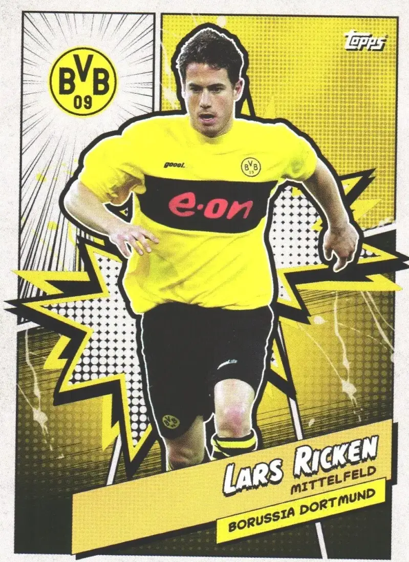 Lars Ricken – BVB Heroes – 2023-24 Topps Borussia Dortmund Fan Set #BVBH-4