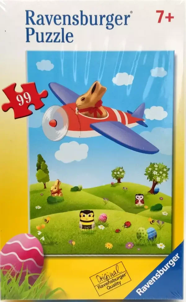 Ravensburger Puzzle 7+ Ostern Lindt Goldhase Hase - 99 Teile - 2022