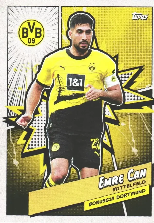 Emre Can – BVB Heroes – 2023-24 Topps Borussia Dortmund Fan Set #BVBH-10